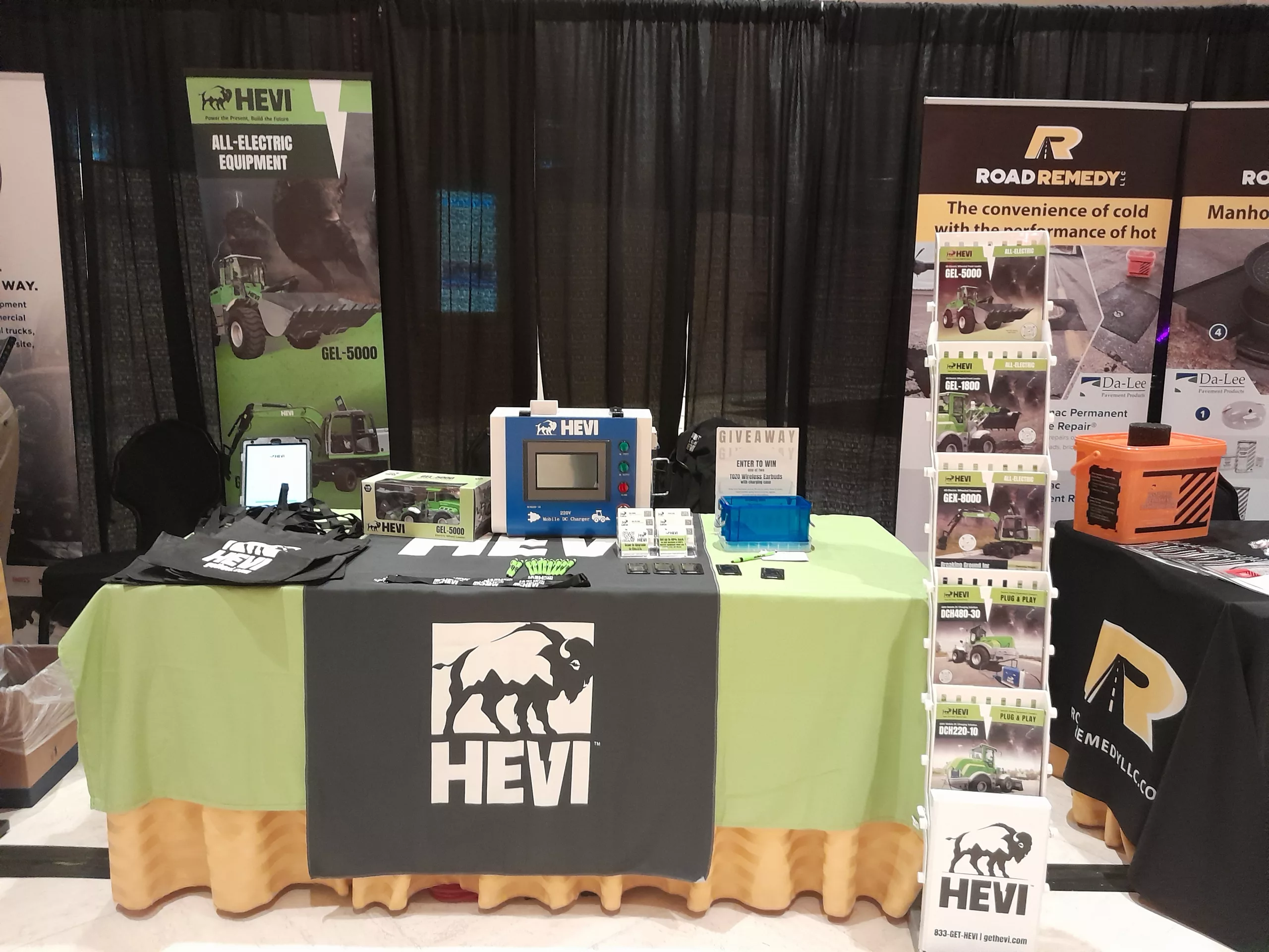 HEVI Showcases Electric Equipment Charger at NJ Public Works Continuing Education Conference