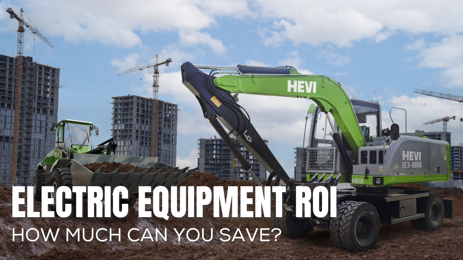 Electric Equipment ROI: How much can you save?