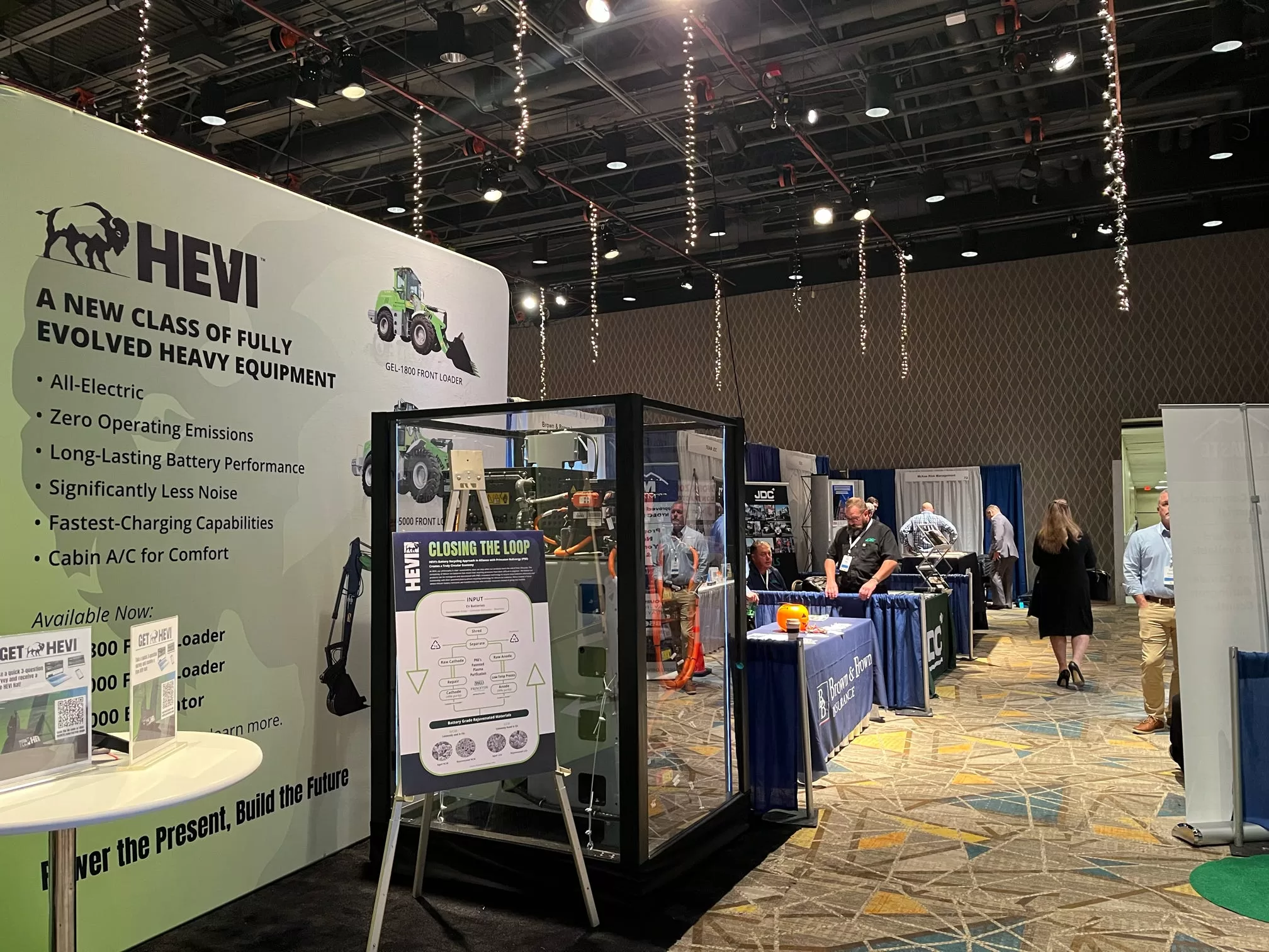 UTCA 2023 Recap: How HEVI’s 2-Ton Battery Turned Heads