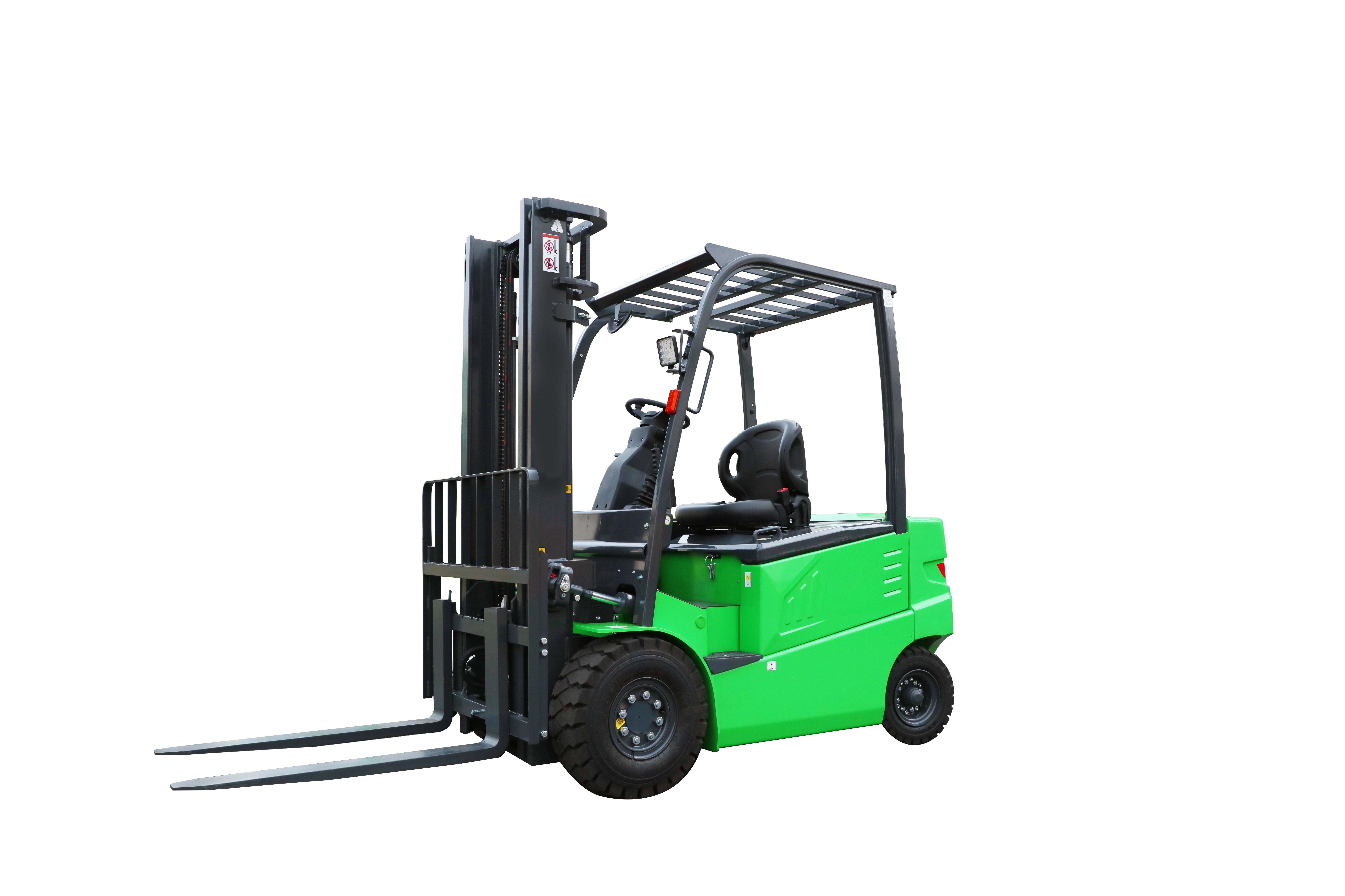 HEVI HL25N green electric forklift.