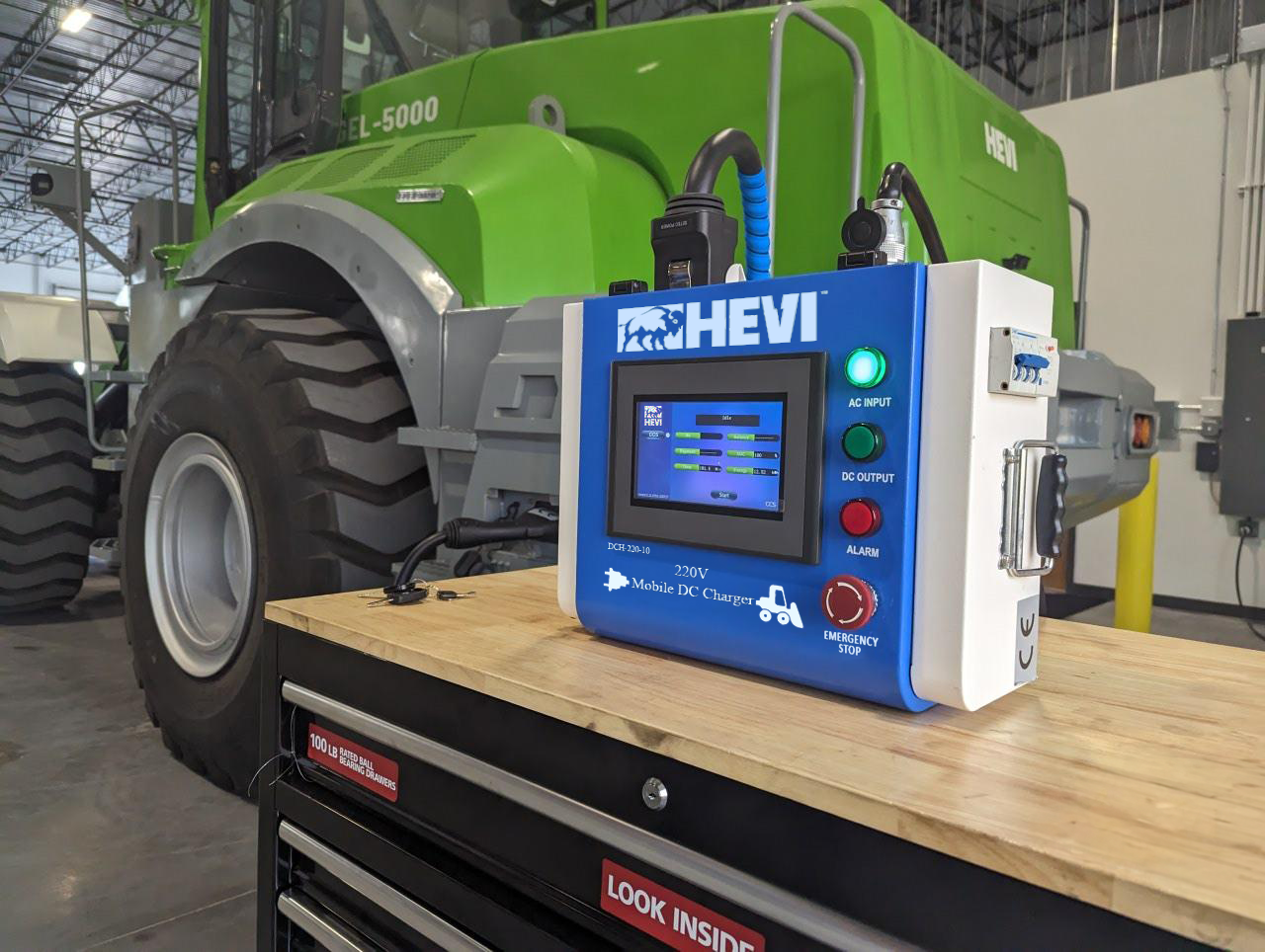 Achieve Higher ROI: The Economic Benefits of Electric Heavy Equipment