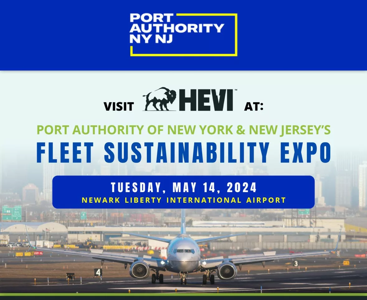 HEVI Shines at the Fleet Sustainability Expo