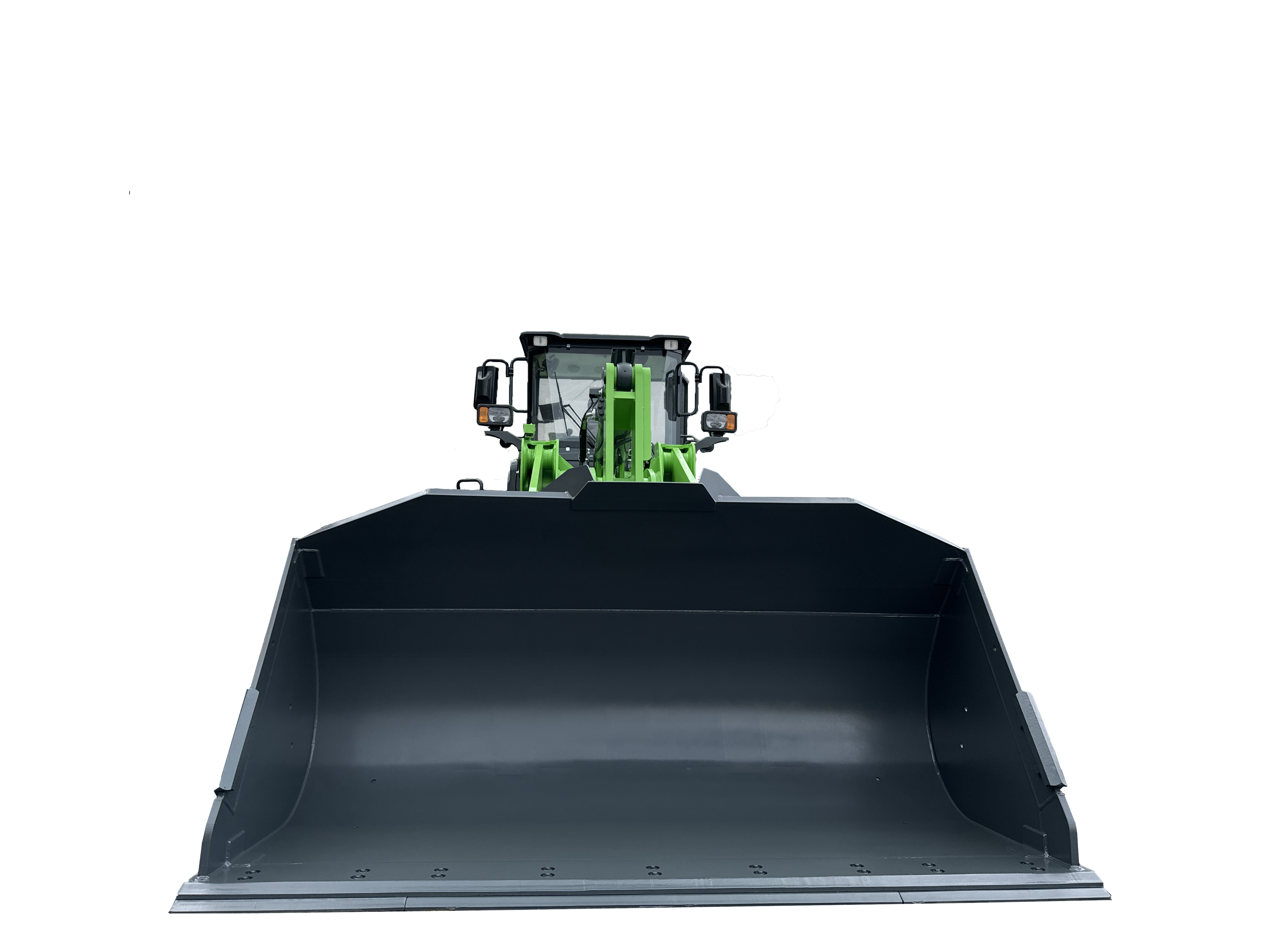 HEVI H65L green wheeled front loader