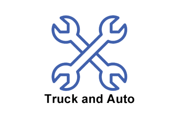Truck and Auto logo