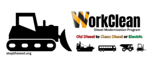 WorkClean: Diesel Modernization Program. Old Diesel to Clean Diesel or Electric